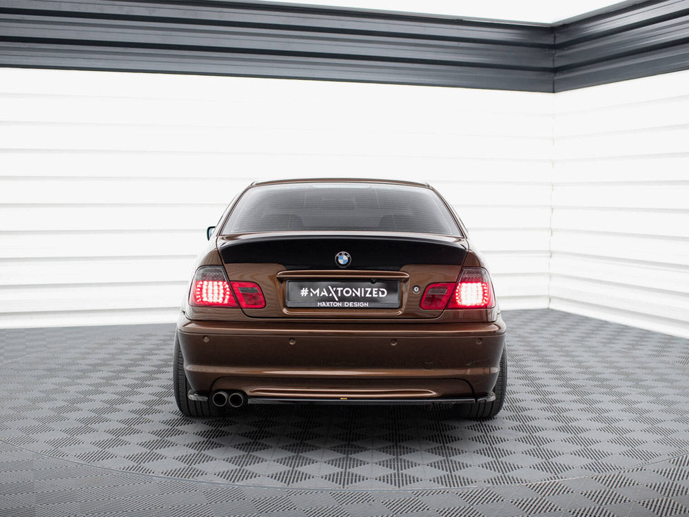 Rear Splitter (Vertical Bars) - BMW 3 Series (Coupe M-Pack E46)
