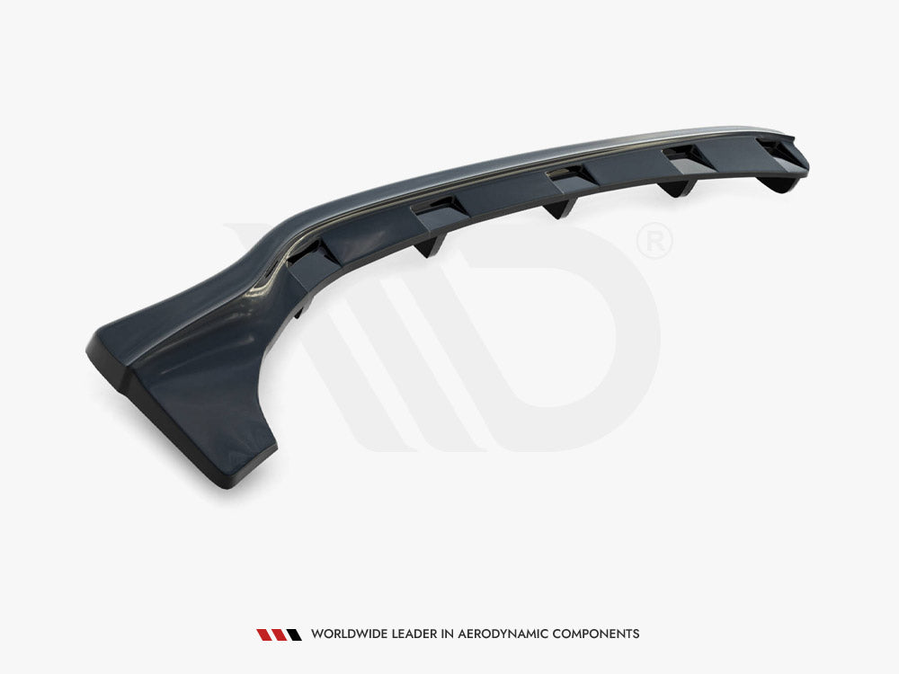 Rear Splitter (Vertical Bars) - BMW 3 Series (Coupe M-Pack E46)