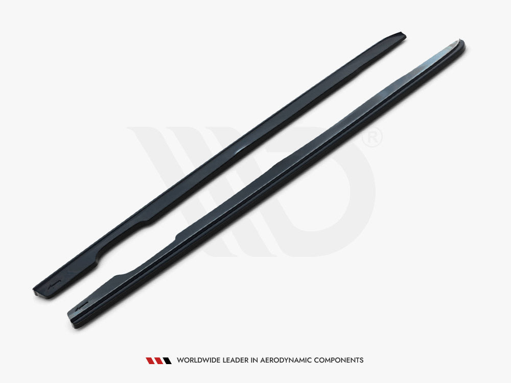 Side Skirts Diffusers V1 - BMW 3 Series E46 (M-Pack Coupe)