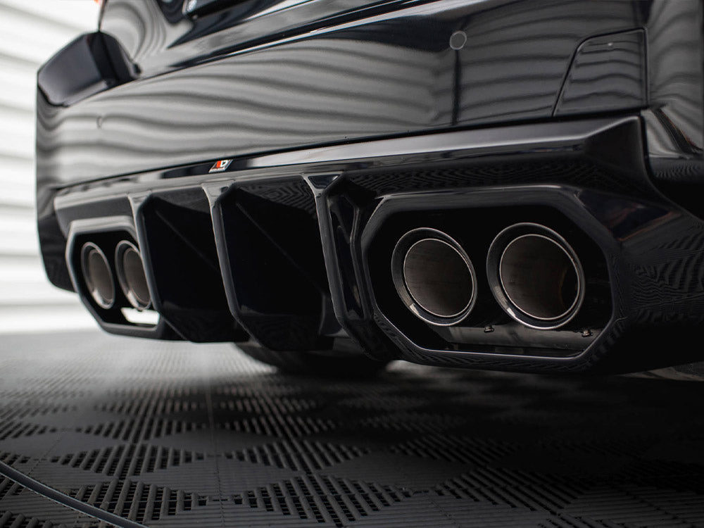 Rear Valance V2 - BMW M2 G87