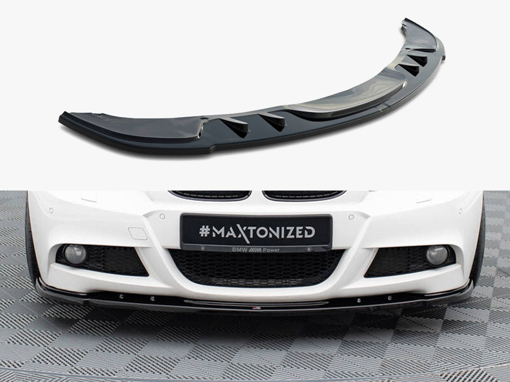 Front Splitter V1 - BMW 3 Series (Sedan / Touring M Sport E90 / E91 Facelift)