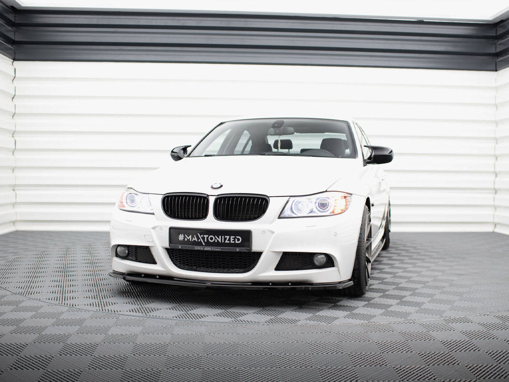 Front Splitter V1 - BMW 3 Series (Sedan / Touring M Sport E90 / E91 Facelift)