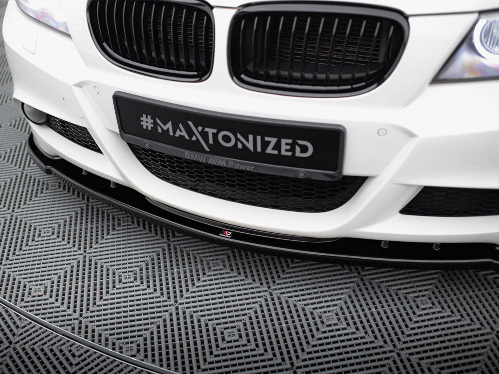Front Splitter V1 - BMW 3 Series (Sedan / Touring M Sport E90 / E91 Facelift)