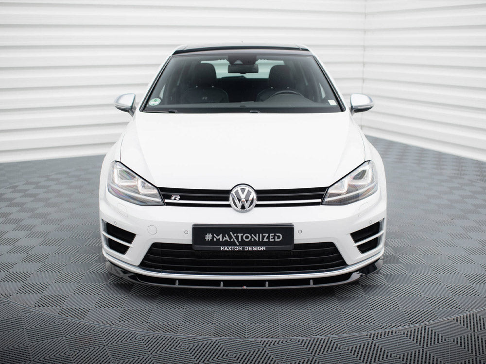 Front Splitter V.6 - Volkswagen Golf R / R-Line Mk7