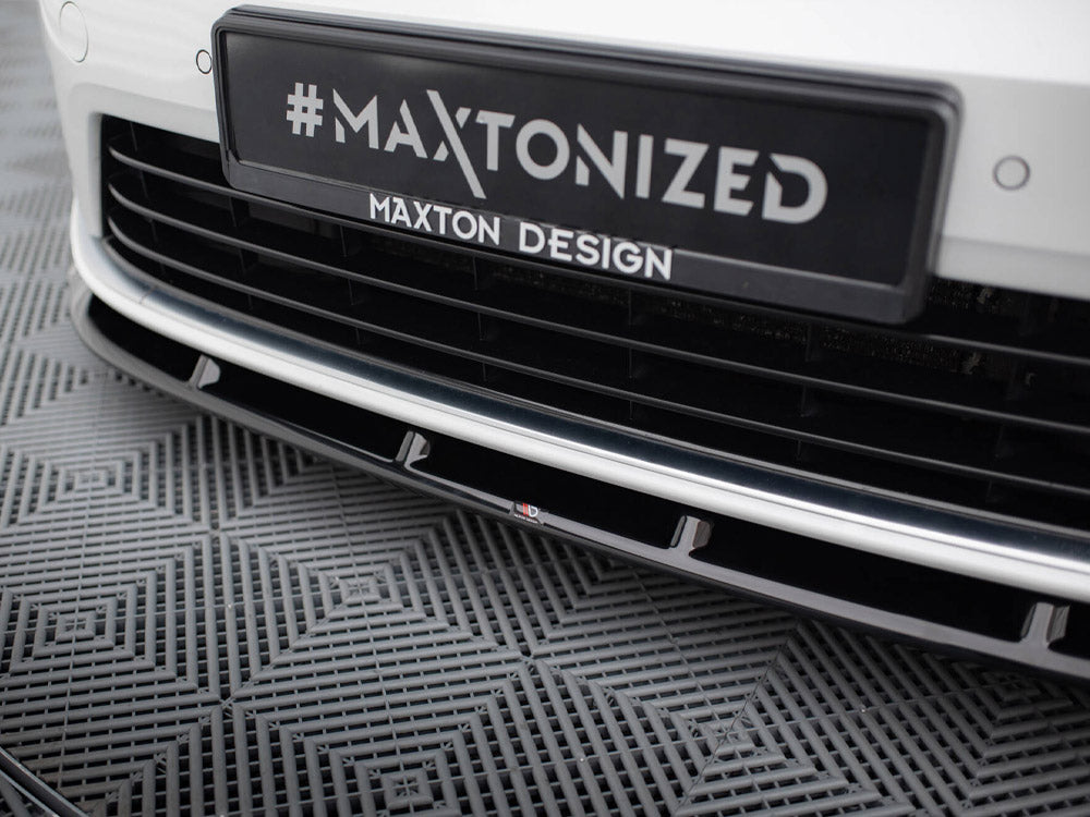 Front Splitter V.6 - Volkswagen Golf R / R-Line Mk7