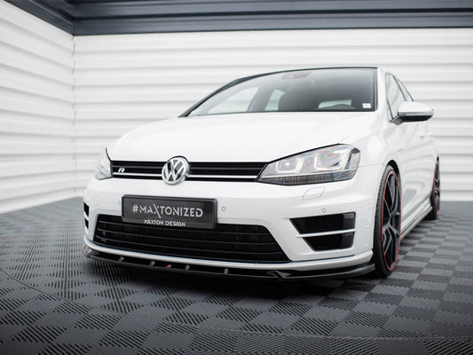 Front Splitter V.5 - Volkswagen Golf R / R-Line Mk7