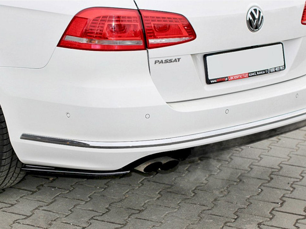 Rear Side Splitters - Volkswagen Passat R-Line B7 Variant