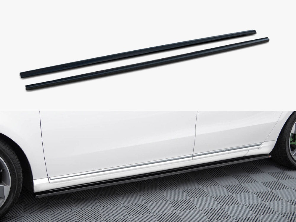 Side Skirts Diffusers - Volkswagen Passat B7