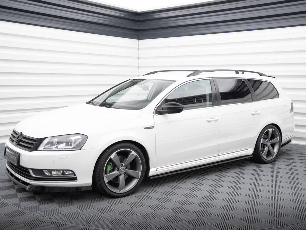 Side Skirts Diffusers - Volkswagen Passat B7