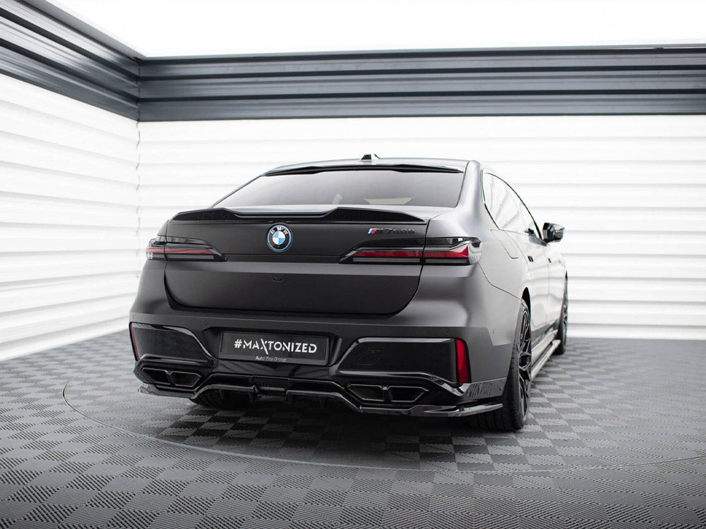 Central Rear Splitter (Vertical Bars) - BMW M7 (60e G70)