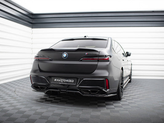 Central Rear Splitter (Vertical Bars) - BMW M7 (60e G70)