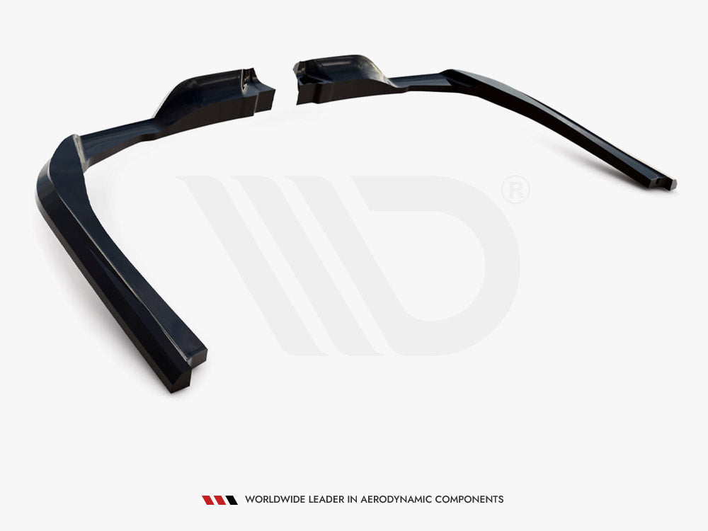Central Rear Splitter (Vertical Bars) - BMW M7 (60e G70)