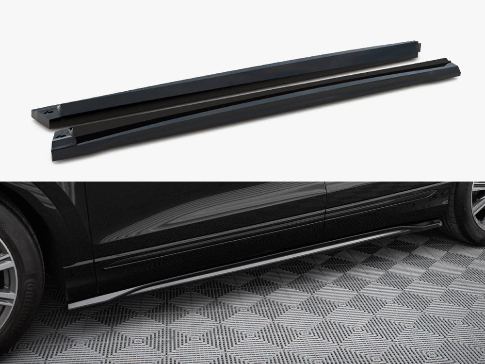 Side Skirts Diffusers V.2 - Audi Q8 / Q8 S Line / SQ8 Mk1
