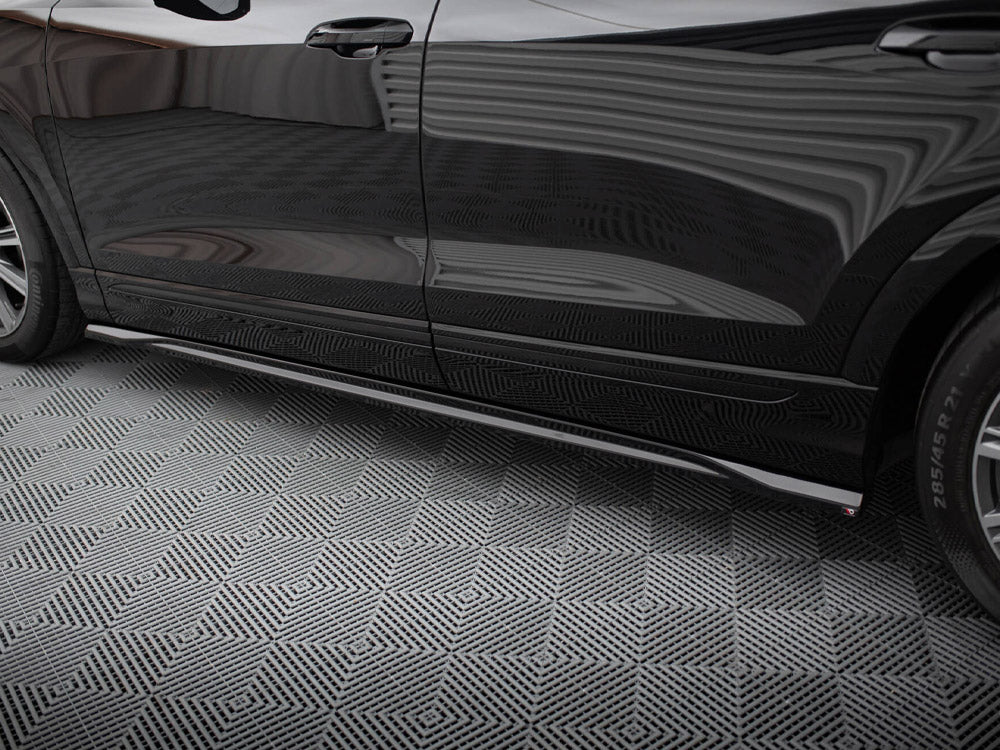 Side Skirts Diffusers V.2 - Audi Q8 / Q8 S Line / SQ8 Mk1
