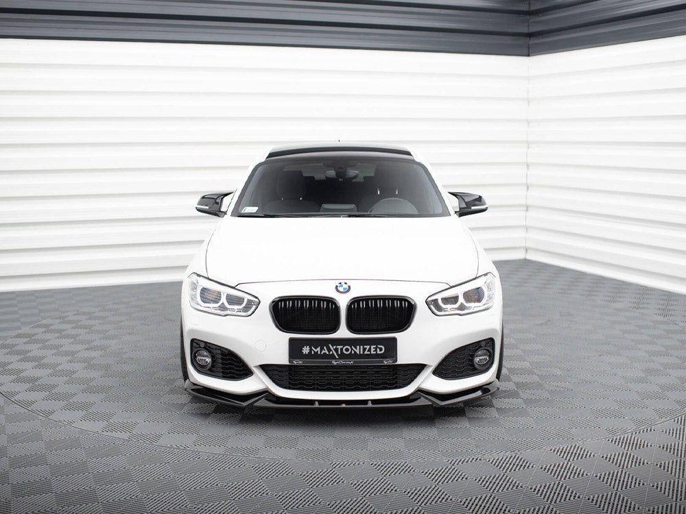 Front Splitter V.5 - BMW 1 Series (M-Pack / M140i F20 Facelift)