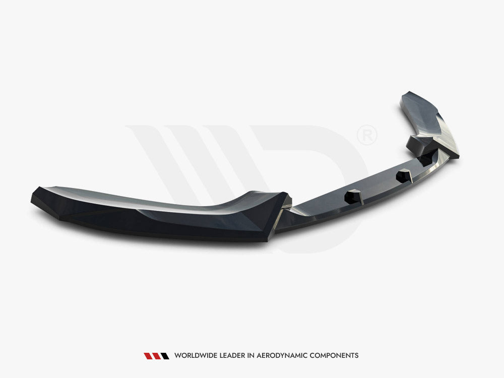 Front Splitter V.5 - BMW 1 Series (M-Pack / M140i F20 Facelift)