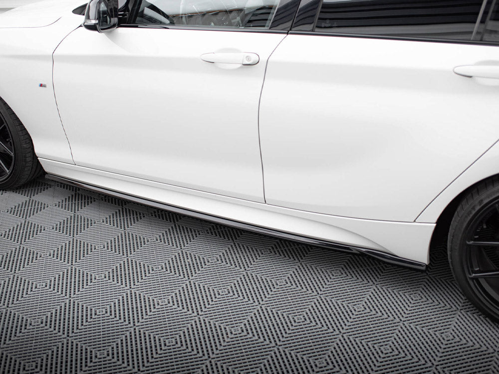 Side Skirts Diffusers V.5 - BMW 1 Series (M-Pack / M140i F20 Facelift)