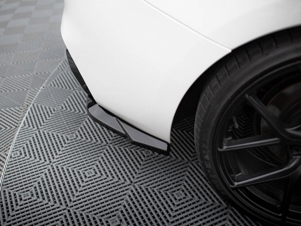 Rear Side Splitters V.5 (For Rear Valance V.3) - BMW 1 Series (M-Pack / M140i F20 Facelift)