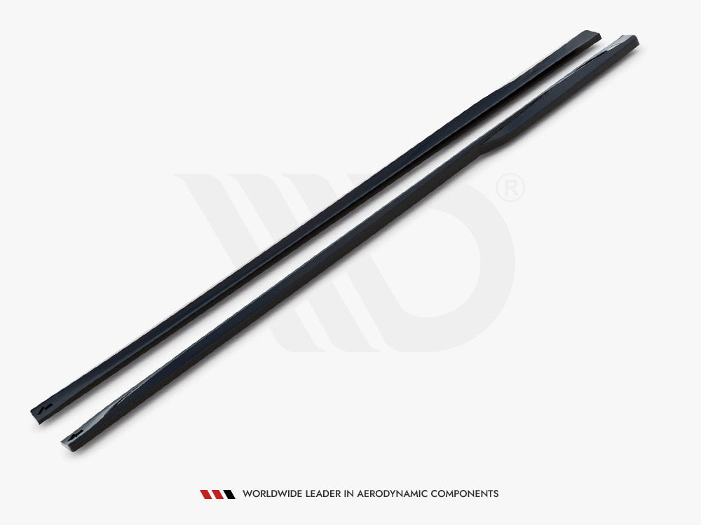 Side Skirts Diffusers - Audi S5 Coupe / A5 S Line Coupe F5 Facelift