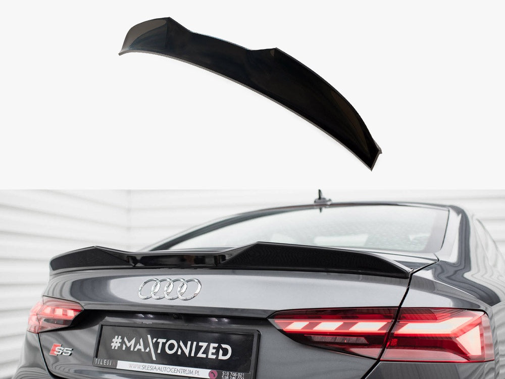 Spoiler CAP 3D - Audi S5 Coupe / A5 S Line Coupe F5 Facelift