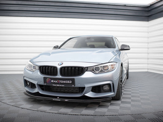 Hybrid Front Splitter - BMW 4 Series (Coupe / Gran Coupe / Cabrio M-Pack F32 / F36 / F33)