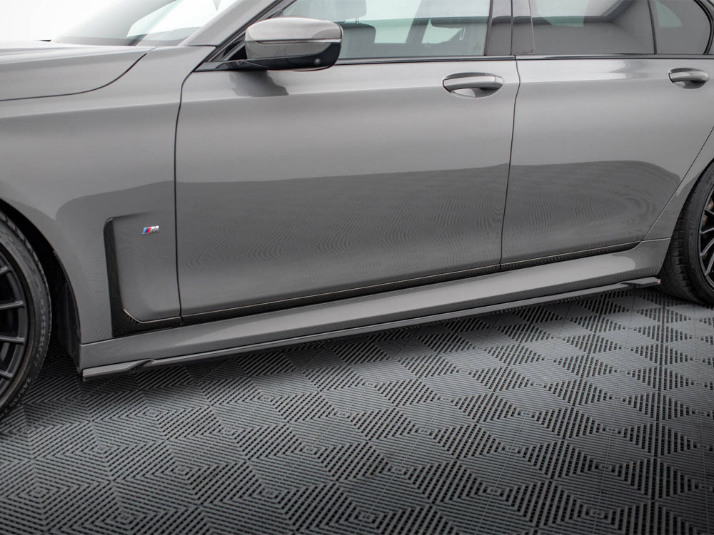 Side Skirts Diffusers V2 - BMW 7 Series (M-Pack G11)