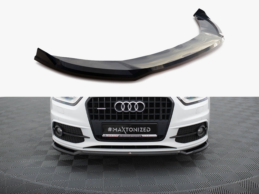 Front Splitter V.2 - Audi Q3 S Line 8U