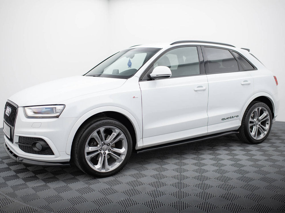 Side Skirts Diffusers - Audi Q3 S Line 8U