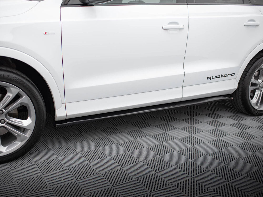 Side Skirts Diffusers - Audi Q3 S Line 8U