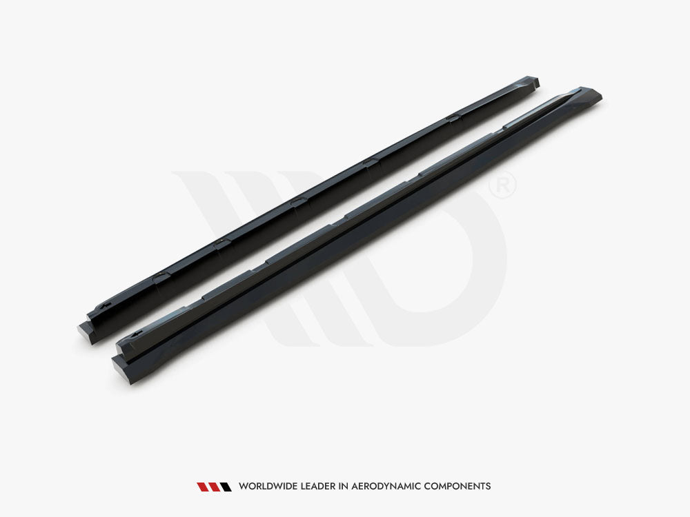 Side Skirts Diffusers - Audi Q3 S Line 8U