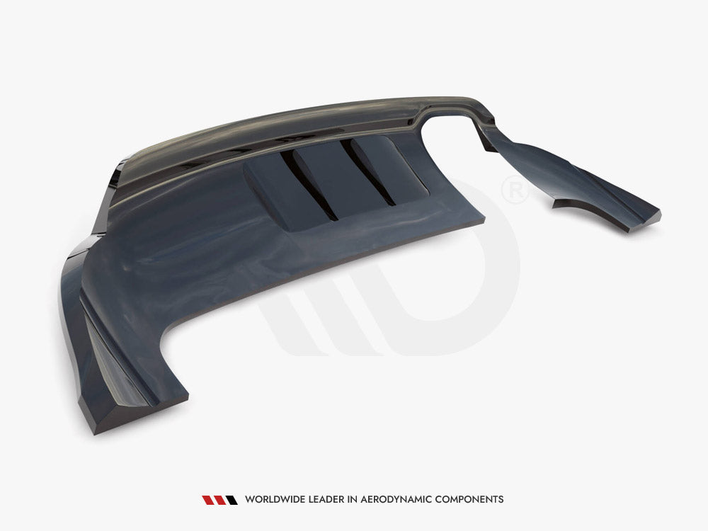 Rear Splitter (Vertical Bars) - Audi Q3 S Line 8U