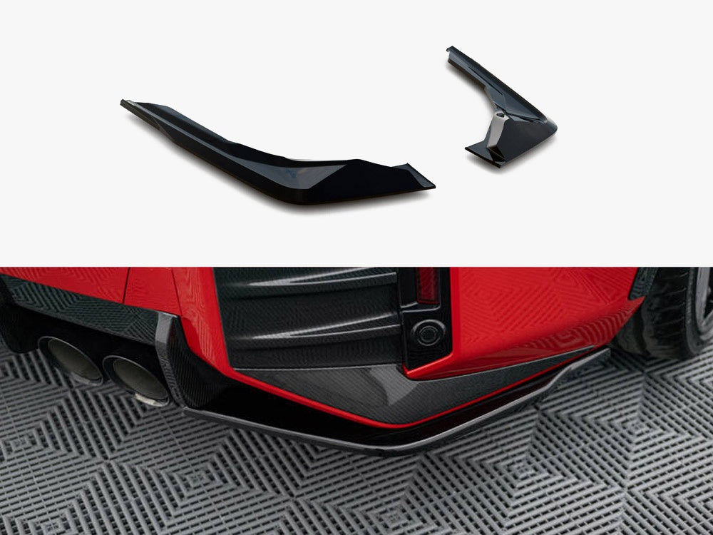 Rear Side Splitters - BMW M2 (M-Performance G87)