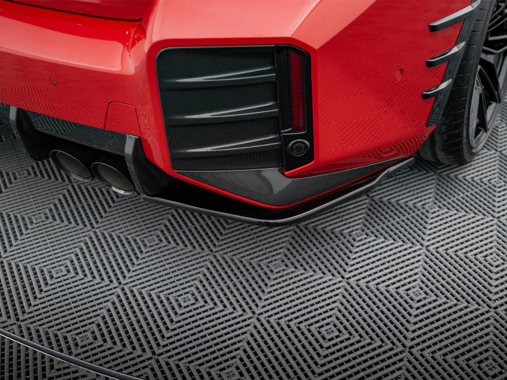 Rear Side Splitters - BMW M2 (M-Performance G87)