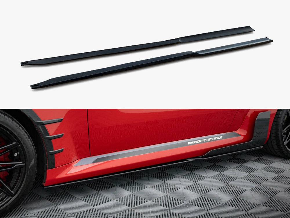 Side Skirts Diffusers - BMW M2 (M-Performance G87)