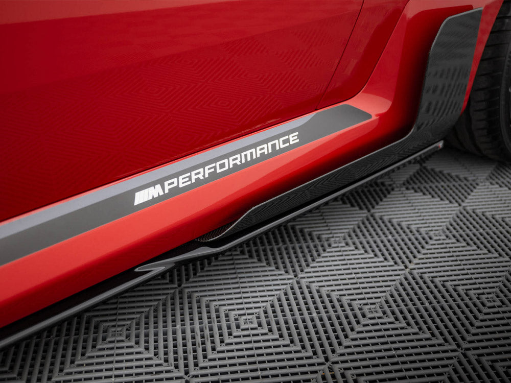 Side Skirts Diffusers - BMW M2 (M-Performance G87)