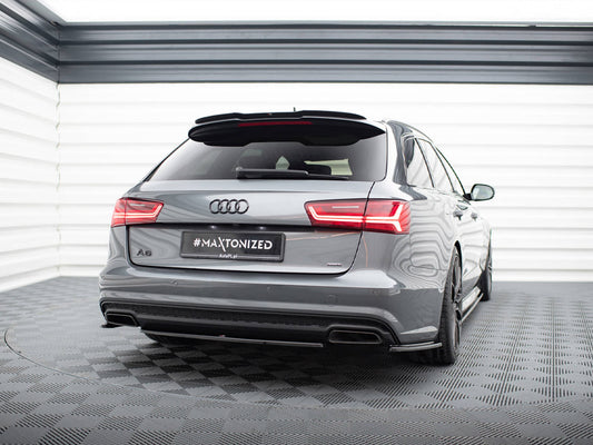 Rear Splitter - Audi A6 / A6 C7 S Line / S6 C7 Facelift