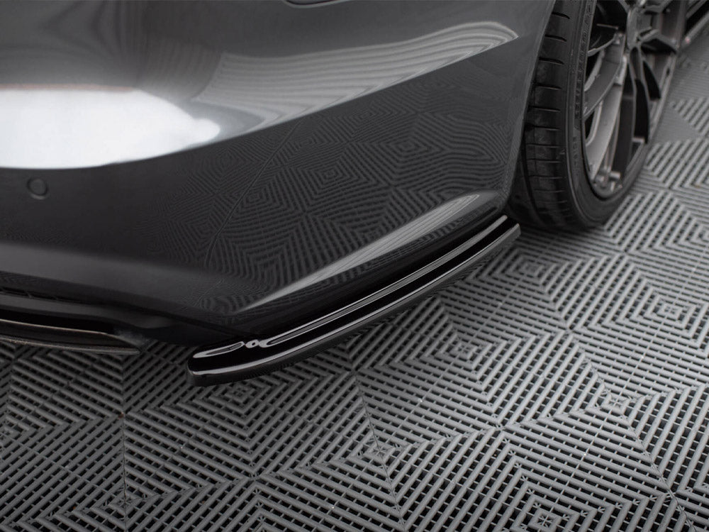 Rear Side Splitters - Audi A6 / A6 C7 S Line / S6 C7 Facelift