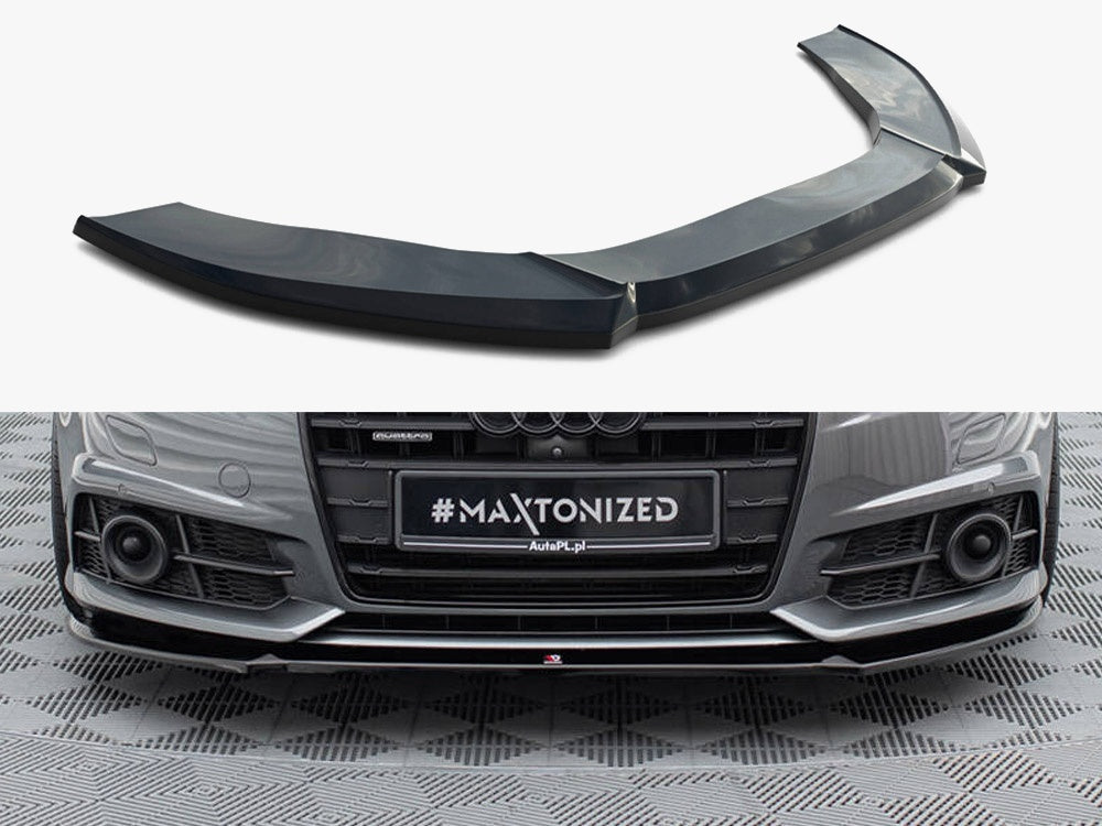 Front Splitter V.1 - Audi A6 / A6 C7 S Line / S6 C7 Facelift