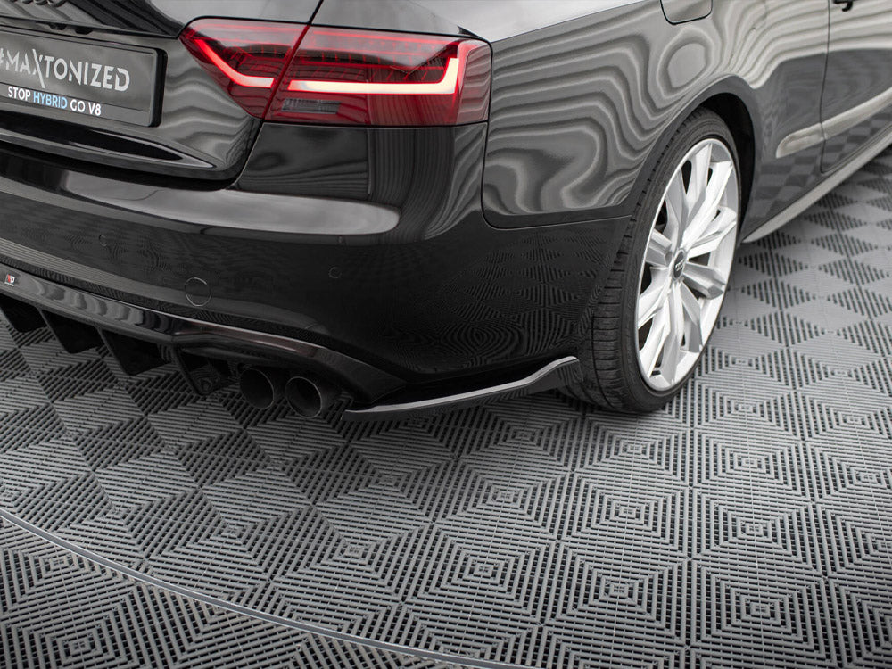 Rear Side Splitters V.2 - Audi S5 / A5 S Line Coupe / Cabrio 8T