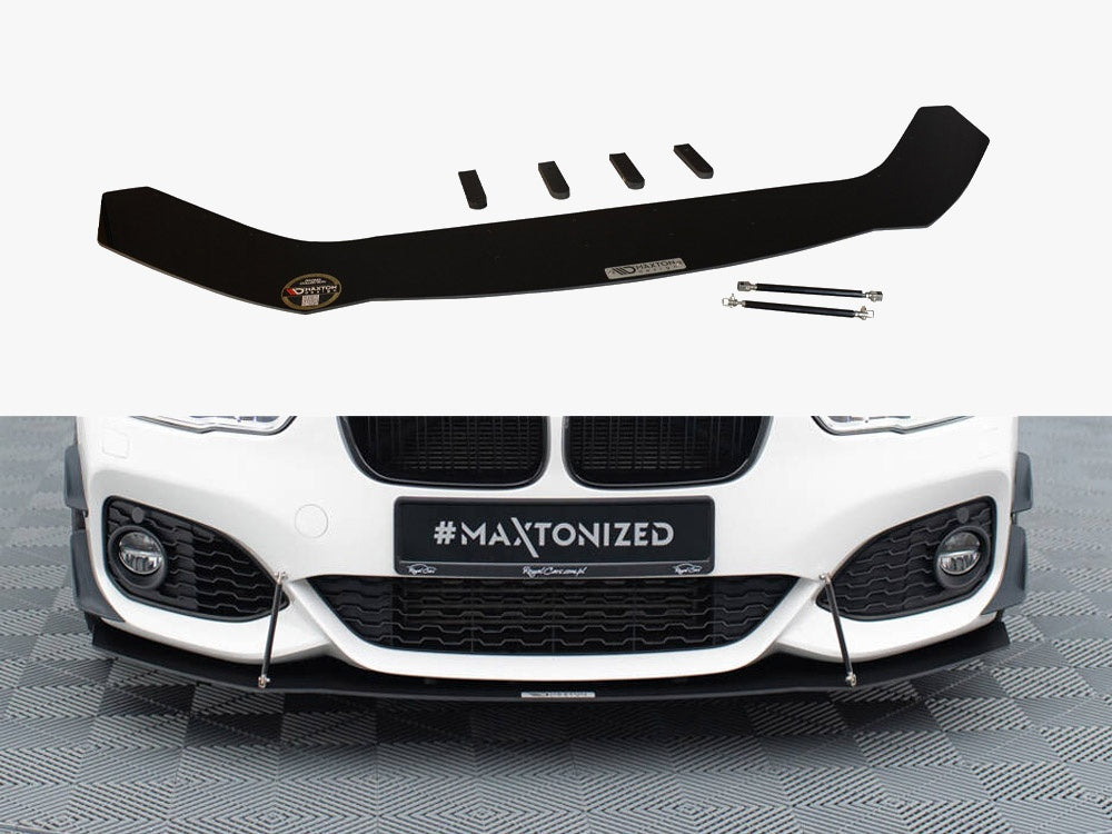 Front Racing Splitter V1 - BMW 1 Series F20 / F21 (Facelift)