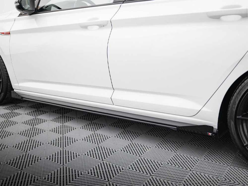 Street PRO Side Skirts Diffusers + Flaps - Volkswagen Jetta GLI Mk7