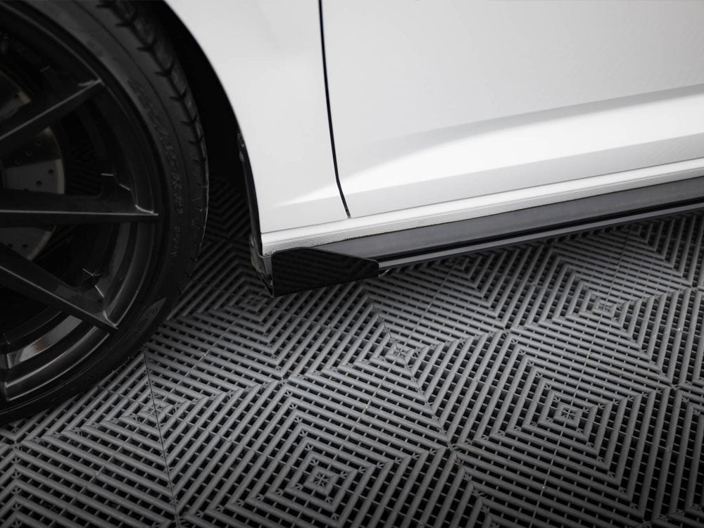 Street PRO Side Skirts Diffusers + Flaps - Volkswagen Jetta GLI Mk7
