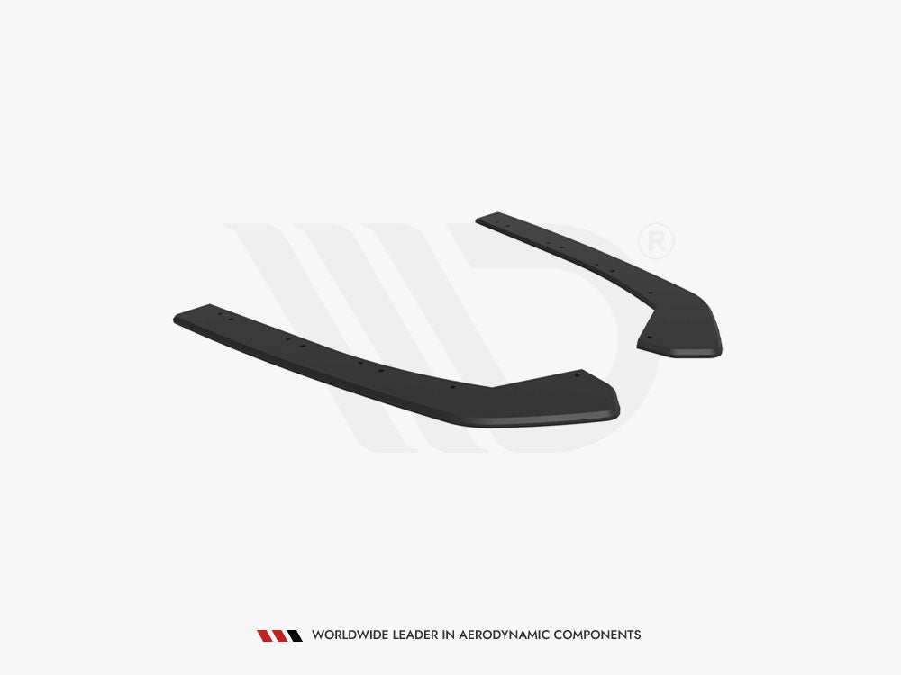 Street Pro Rear Side Splitters - Volkswagen Jetta GLI Mk7