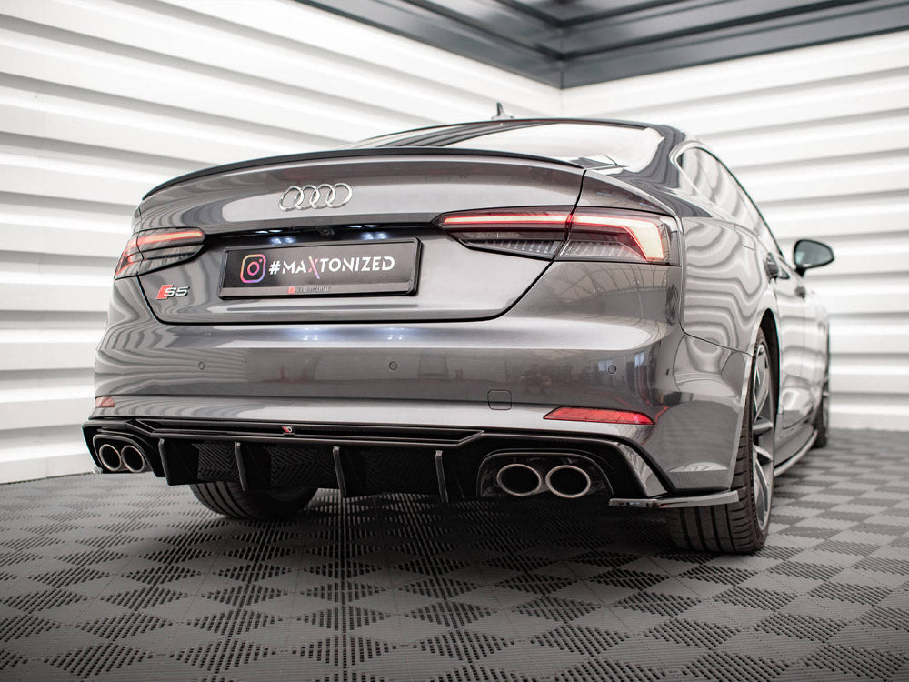 Rear Side Splitters - Audi S5 Sportback F5