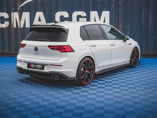 Rear Side Splitters V.1 - Volkswagen Golf GTI / GTE / GTD Mk8