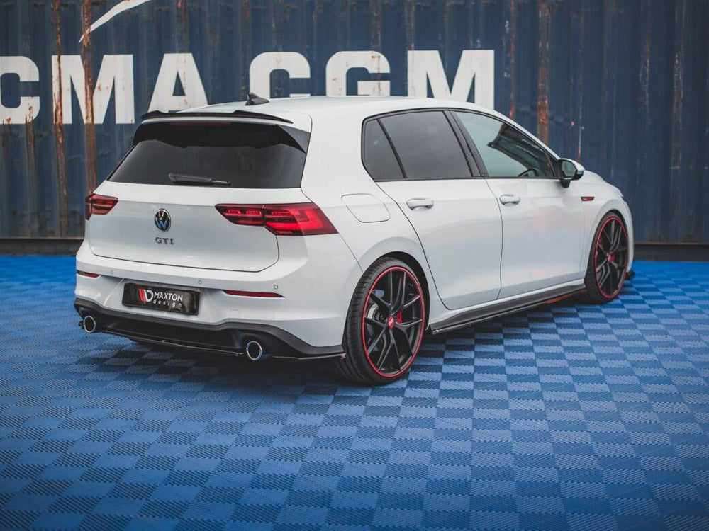 Rear Side Splitters V.1 - Volkswagen Golf GTI / GTE / GTD Mk8