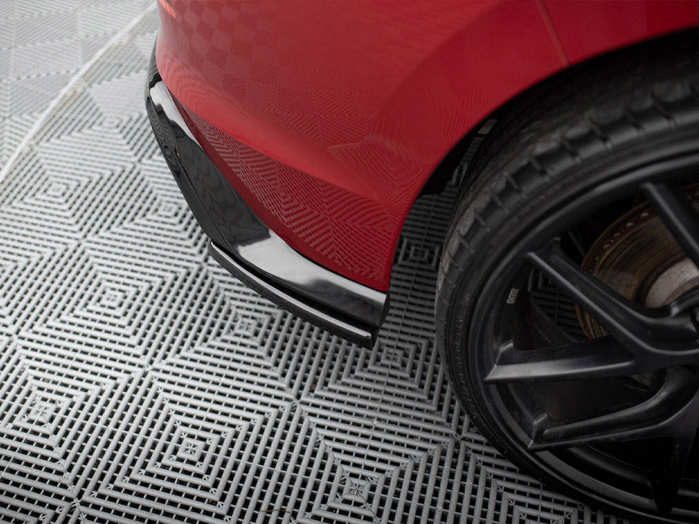 Rear Side Splitters V.3 - Volkswagen Golf GTI Mk8