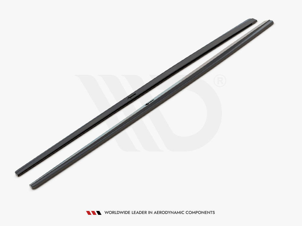 Side Skirts Diffusers V.1 - Audi S3 / A3 S Line 8V / 8V FL Sedan (2013-2020)