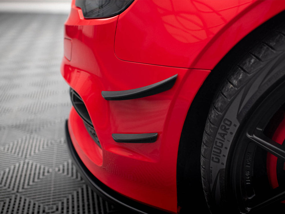 Front Bumper Wings (Canards) - Audi S3 / A3 S Line 8V Sedan / Cabrio