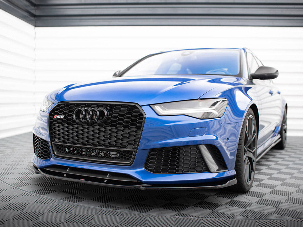 Front Splitter V.3 - Audi RS6 C7
